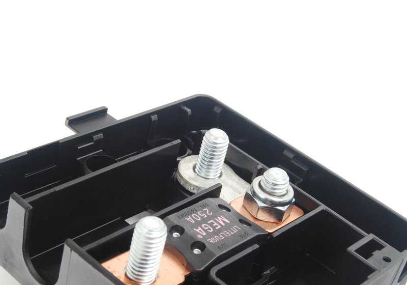Punto de Apoyo B+ para BMW E46, E85, E86 (OEM 61138387546). Original BMW.