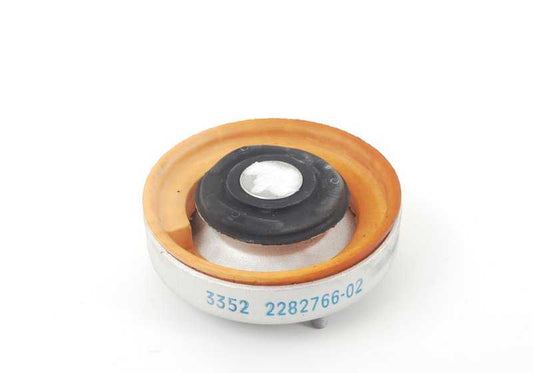 Cojinete superior de suspensión trasera OEM 33522282766 para BMW E60, E63, E64. Pieza original BMW.