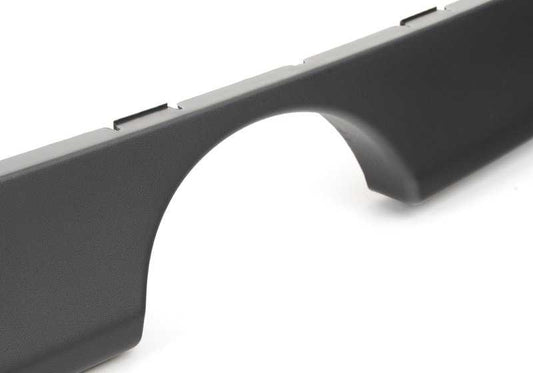 Spoiler trasero central OEM 51126800209 para MINI R50 One y Cooper (2001–2006). Pieza original MINI. Ideal para sustituir el alerón central trasero en vehículos con carrocería R50. Color negro.