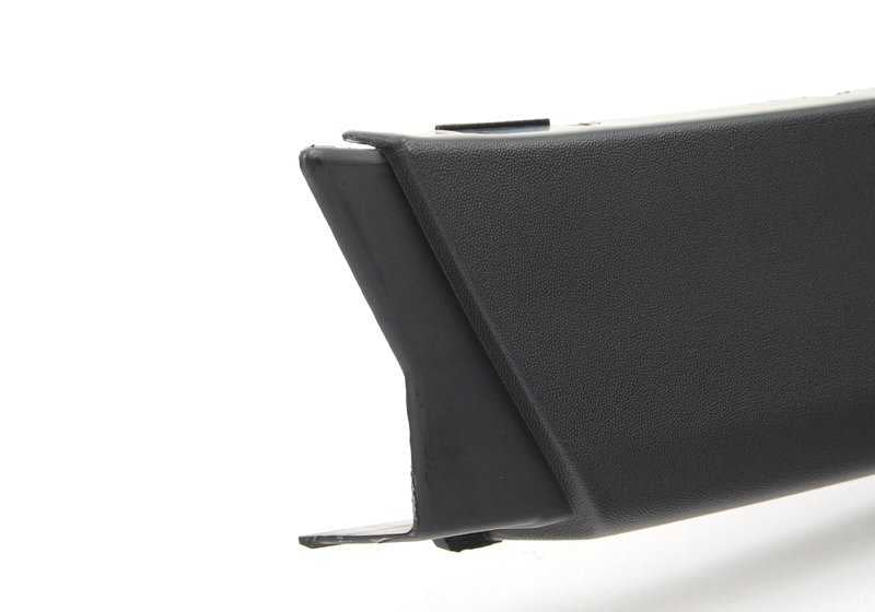 Spoiler trasero central OEM 51126800209 para MINI R50 One y Cooper (2001–2006). Pieza original MINI. Ideal para sustituir el alerón central trasero en vehículos con carrocería R50. Color negro.
