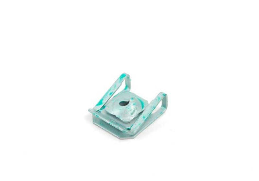 Autoblokante Nuss mit Clip in C für BMW E82, E88, E90, E90N, E91N, E92, E92N, E93, E93N, I01, I01N, E84, E89 (OEM 07147330004). Original BMW