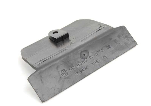 Clip de sujeción OEM 17127607831 para BMW F07, F10, F11, F18, F06, F12, F13, F01, F02. Original BMW.