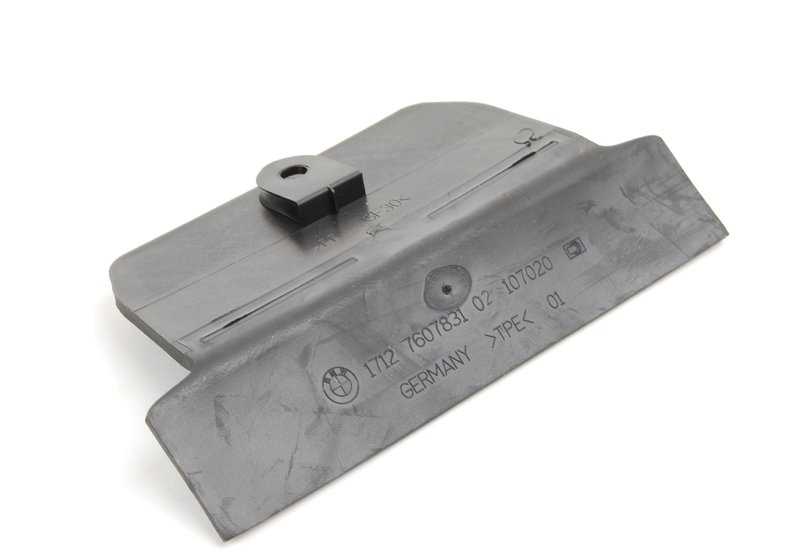 OEM clamping clip 17127607831 for BMW F07, F10, F11, F18, F06, F12, F13, F01, F02. Original BMW.