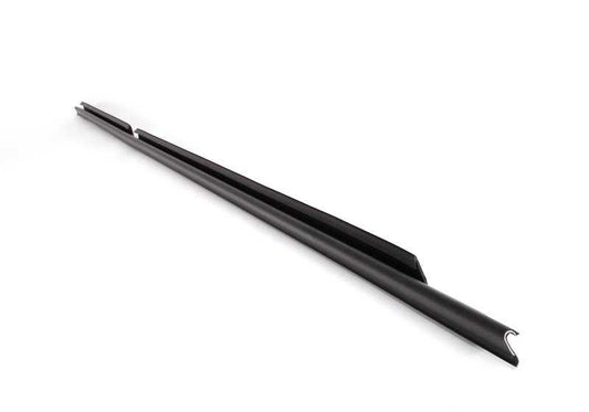 Burlete exterior derecho OEM 51228159022 para BMW E39. Original BMW.