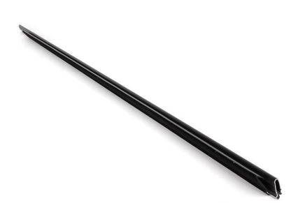Burlete exterior ventanilla delantera izquierda OEM 51218159235 para BMW E39 (todas las versiones y motorizaciones). Original BMW.