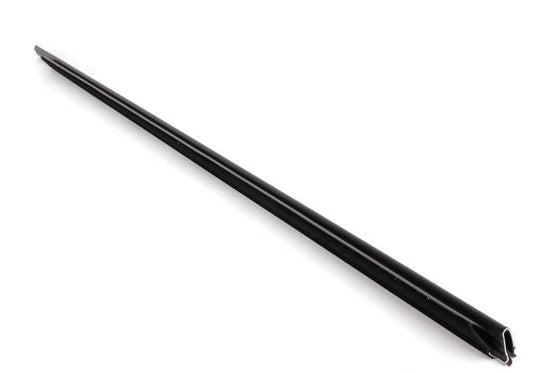 Burlete exterior ventanilla delantera izquierda OEM 51218159235 para BMW E39 (todas las versiones y motorizaciones). Original BMW.