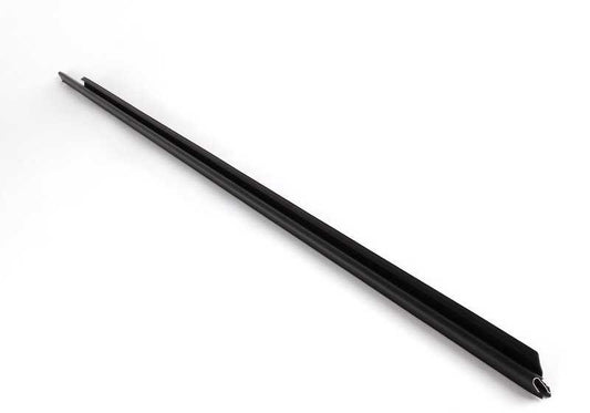 Sellado exterior del marco de la ventana derecha OEM 51218159236 para BMW E39. Original BMW.