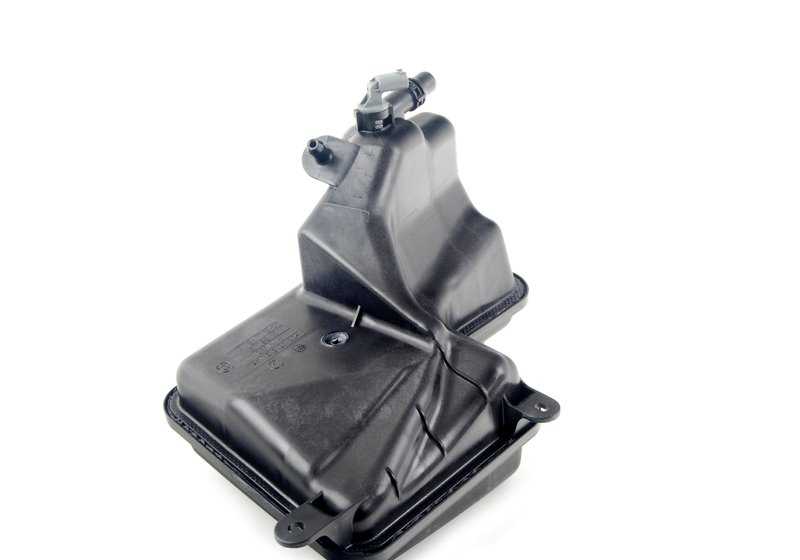 Tanque de expansão do líquido de resfriamento OEM 17137647713 para BMW E65, E66. BMW original.