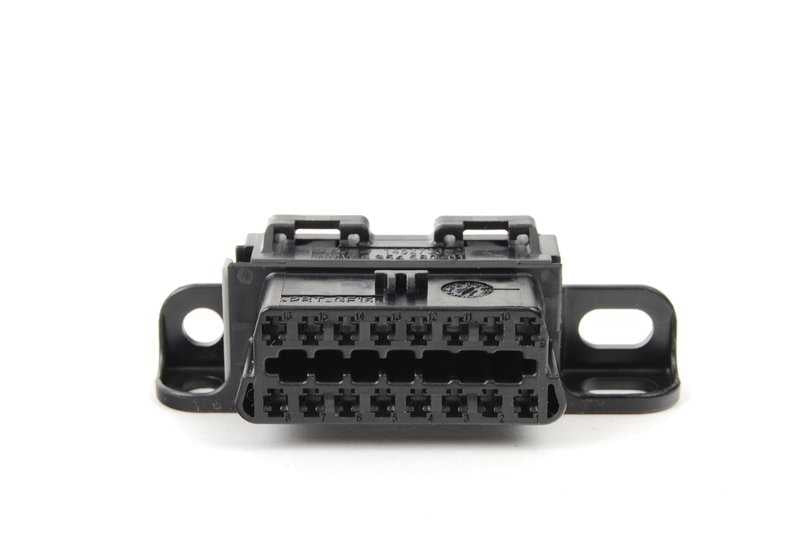 OEM Electrical Connector 61136954580 for BMW (Compatible Models: E81, E82, E87, E88, E90, E91, E92, E93, F30, F31, F34, F32, F36, F07, F10, F11, F12, F13, F01, F02, F04, E84, E83, F25, E89). Original BMW.