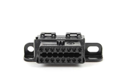 OEM Electrical Connector 61136954580 for BMW (Compatible Models: E81, E82, E87, E88, E90, E91, E92, E93, F30, F31, F34, F32, F36, F07, F10, F11, F12, F13, F01, F02, F04, E84, E83, F25, E89). Original BMW.