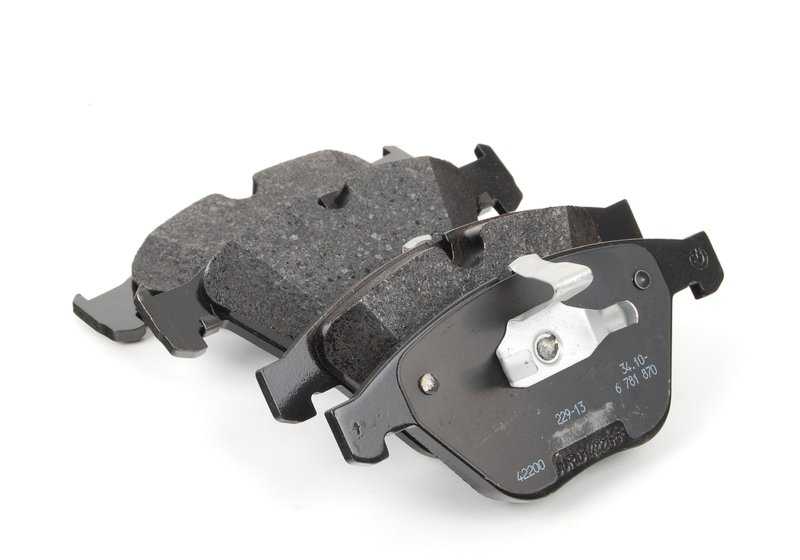 Bremspillen mit Bremsblocksensor für BMW E60, E60N, E61, E61N, E63, E63N, E64, E64N (OEM 34112339270) eingestellt. Original BMW