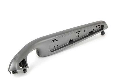 Reposabrazos delantero izquierdo titanio OEM 51417904355 para BMW E46. Original BMW.