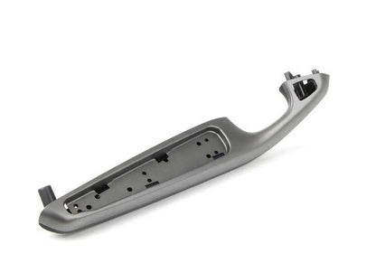 Reposabrazos delantero izquierdo titanio OEM 51417904355 para BMW E46. Original BMW.