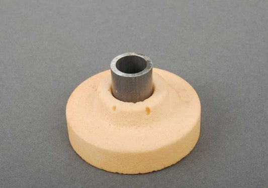 Soporte inferior del muelle trasero OEM 33526776557 para BMW X5 {E70, E70N} y BMW X6 {E71}. Recambio original BMW.