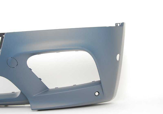 Paragolpes delantero imprimado OEM 51117258347 para BMW X5 E70 y X6 E71. Original BMW.