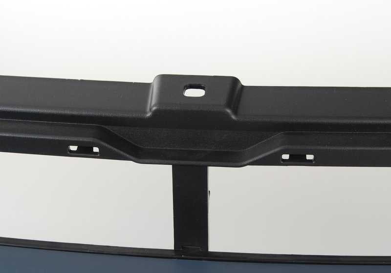 Paragolpes delantero imprimado OEM 51117258347 para BMW X5 E70 y X6 E71. Original BMW.