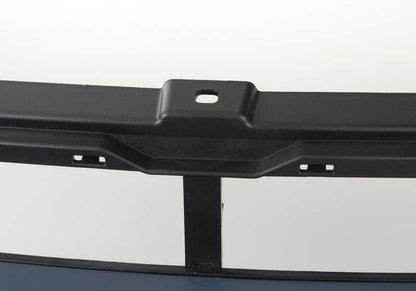 Paragolpes delantero imprimado OEM 51117258347 para BMW X5 E70 y X6 E71. Original BMW.
