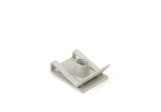 Tuerca autoblocante tipo C-Clip OEM 07147286036 para BMW {F20, F21, F22, F23, F45, F87, G87, F07, F10, F11, F18, F06, F12, F13, F01, F02, F04, G12, G70, I12, I15, I20, F48N, F49, U11, U12, F39, F15, F85, F95, G05, G18, F16, F86, F96, G06, G07} y MINI