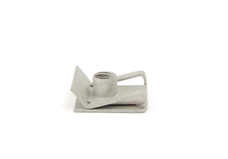 Tuerca autoblocante tipo C-Clip OEM 07147286036 para BMW {F20, F21, F22, F23, F45, F87, G87, F07, F10, F11, F18, F06, F12, F13, F01, F02, F04, G12, G70, I12, I15, I20, F48N, F49, U11, U12, F39, F15, F85, F95, G05, G18, F16, F86, F96, G06, G07} y MINI