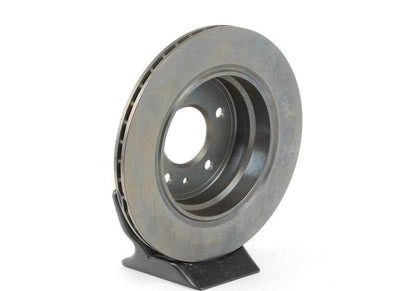 Disco de freno trasero ventilado OEM 34211162967 para BMW E32 740i, 740iL, 750i, 750iL. Original BMW.