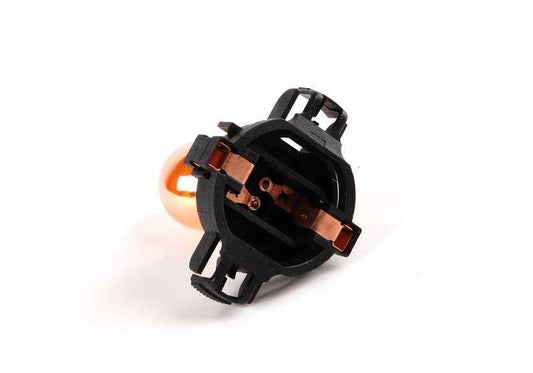 Bombilla intermitente plateada OEM 63217161306 para BMW E90, E92, E93, F34, E83, G01, G08, G02, F98, E70, E71, E72, E89. Original BMW.