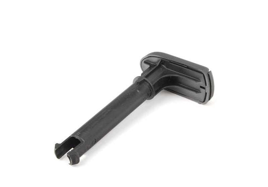 Guía derecha asiento trasero OEM 52208268942 para BMW E46 318Ci {BP71,BP72,BP81,BP82,BW71,BW72,BW81,BW82,BY71,BY72}. Pieza original BMW.