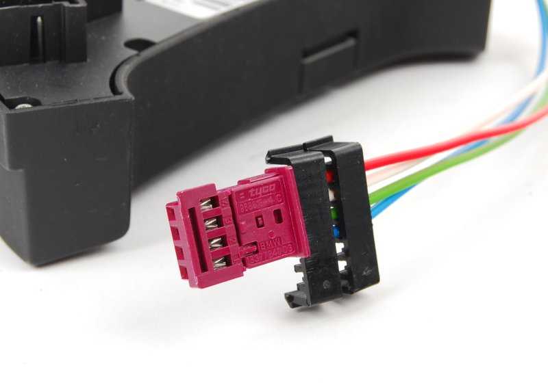 Interruttore di controllo della velocità/ricircolo dell'aria per BMW E39, E38, E83, E53 (OEM 61316922854). BMW originale.