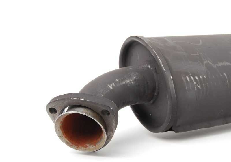 Silenciador delantero OEM 18121245614 para BMW Serie 3 E21. Original BMW.
