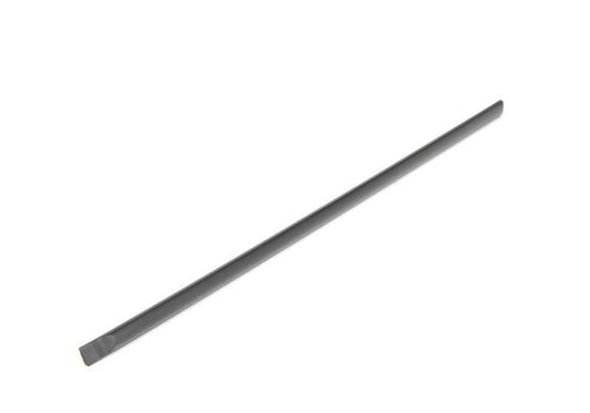 Moulage latéral Porte arrière gauche OEM 51138402653 pour BMW E53. BMW d'origine.