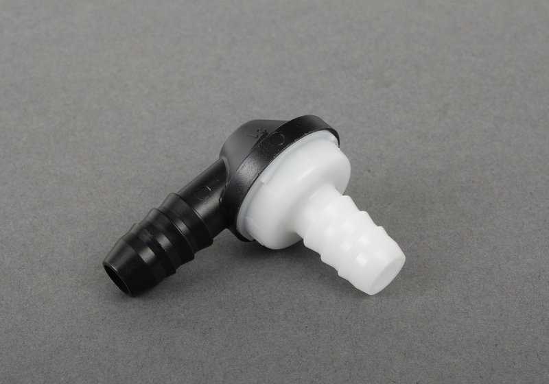 Non-return valve for BMW 3 Series E30, E36, 5 Series E28 (OEM 34331156579). Genuine BMW.
