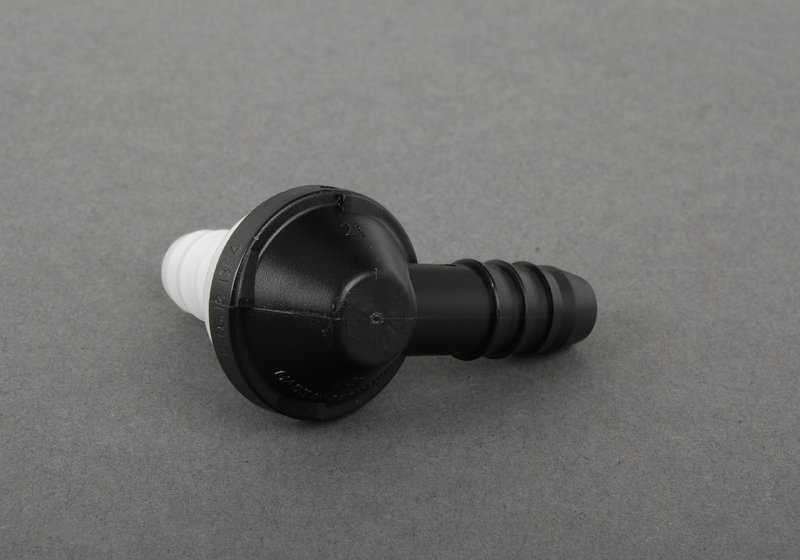 Non-return valve for BMW 3 Series E30, E36, 5 Series E28 (OEM 34331156579). Genuine BMW.