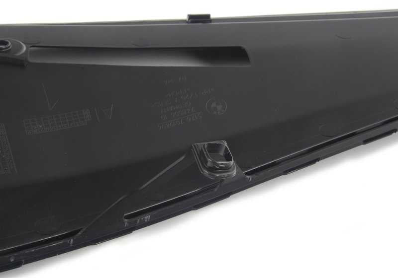 Alojamiento junta delantera derecha OEM 51767019804 para BMW Serie 5 F10, F11, F10 LCI, F11 LCI. Original BMW.