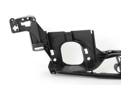 Upper right module bracket for BMW X5 E70, E70N, X6 E71, E72 (OEM 51657157990). Original BMW
