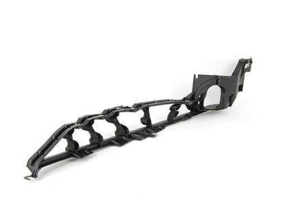 Upper right module bracket for BMW X5 E70, E70N, X6 E71, E72 (OEM 51657157990). Original BMW