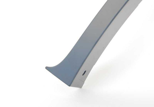 Moldura M arco rueda imprimada delantera derecha OEM 51777206660 para BMW X6 E71. Original BMW.