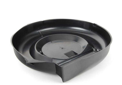 Cubierta de rueda de repuesto para varios modelos de BMW (OEM 51718400732). Original BMW.