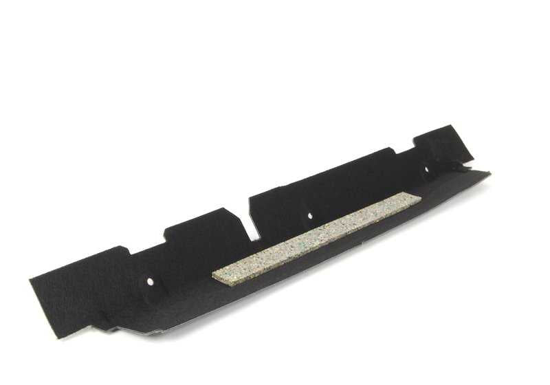 TRANSAño Cover OEM 51478174311 Étape de chargement pour BMW E46. BMW d'origine.