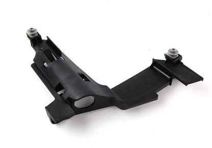 Soporte del faro delantero derecho OEM 63128380188 para BMW E46. Original BMW.
