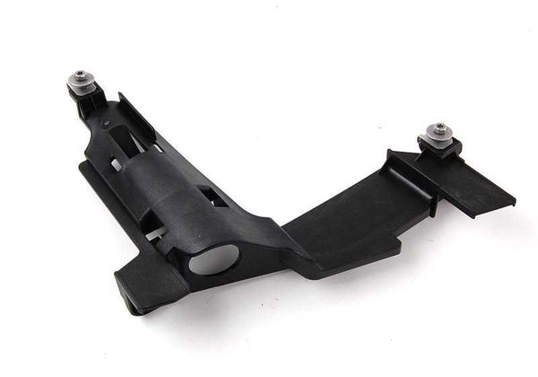 Soporte del faro delantero derecho OEM 63128380188 para BMW E46. Original BMW.