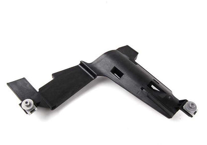 Soporte del faro delantero derecho OEM 63128380188 para BMW E46. Original BMW.