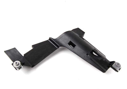 Soporte del faro delantero derecho OEM 63128380188 para BMW E46. Original BMW.