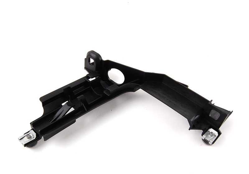 Soporte del faro delantero derecho OEM 63128380188 para BMW E46. Original BMW.