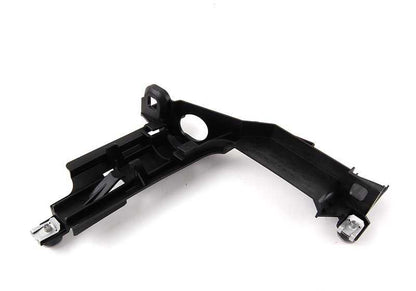 Soporte del faro delantero derecho OEM 63128380188 para BMW E46. Original BMW.