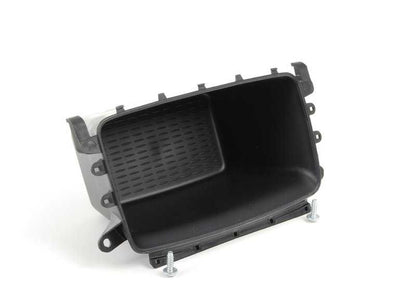 OEM 5116960684 Compartimento de armazenamento traseiro central para BMW E92, E92N, E93, E93N. BMW original.
