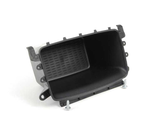 OEM 5116960684 Compartimento de armazenamento traseiro central para BMW E92, E92N, E93, E93N. BMW original.