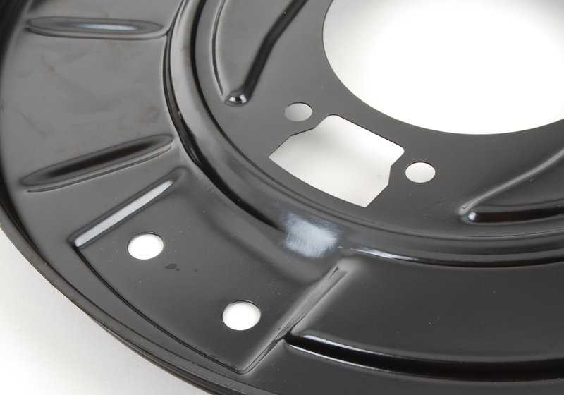 Guardabarros derecho para BMW Serie 8 E31 (OEM 34211161482). Original BMW
