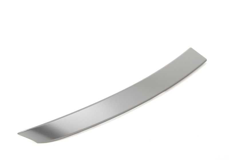 Manilla interior delantera izquierda OEM 51417076297 para BMW E60, E61. Original BMW.