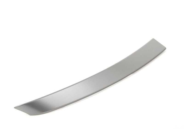 Manilla interior delantera izquierda OEM 51417076297 para BMW E60, E61. Original BMW.