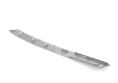 Manilla interior delantera izquierda OEM 51417076297 para BMW E60, E61. Original BMW.