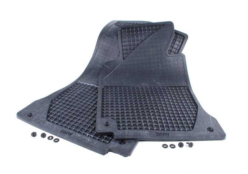 Jogo de borracha frontal antracite de borracha oem 82559405043 para BMW 5 E39 520d Series, 520i. BMW original.